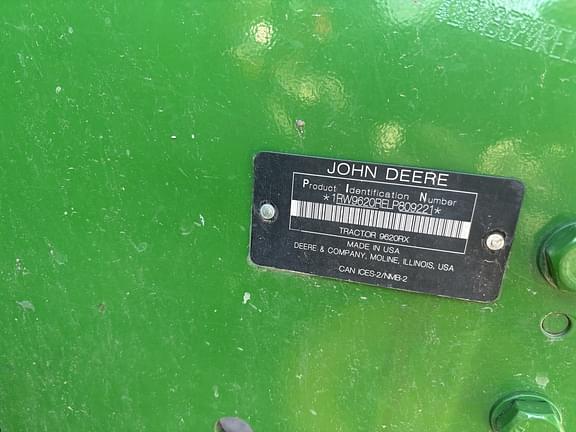 Image of John Deere 9620RX equipment image 1