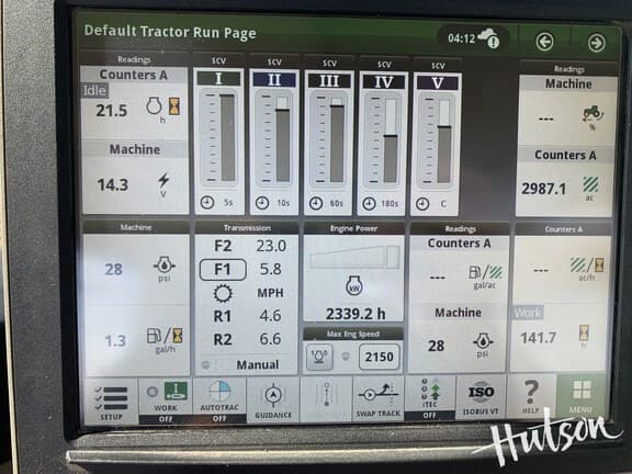 Image of John Deere 9620RX equipment image 4