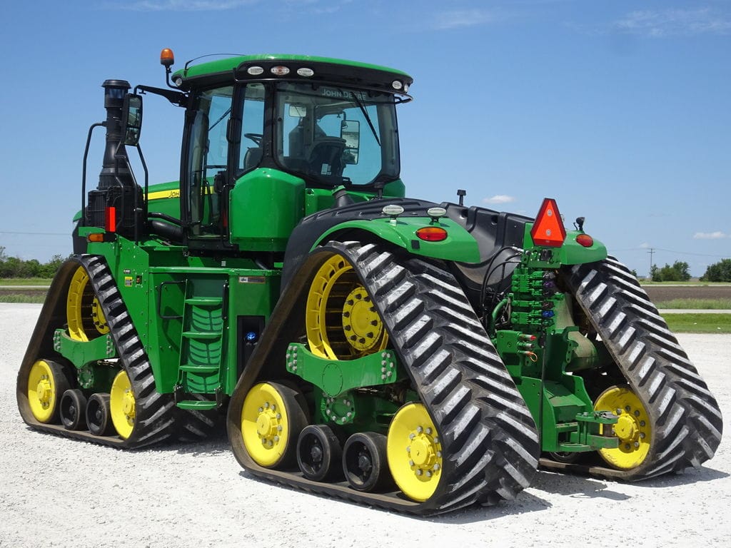 Main image John Deere 9620RX