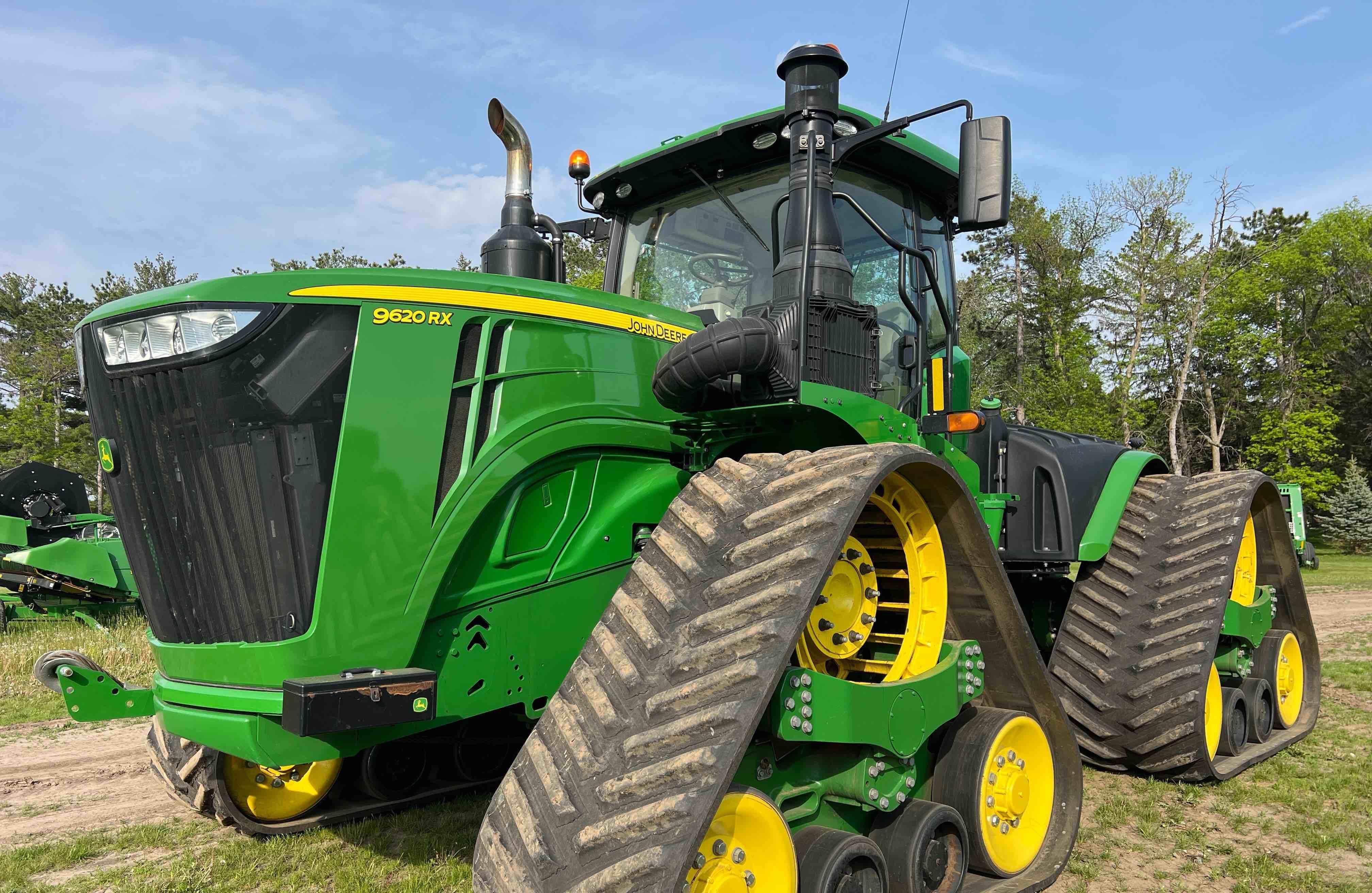 Main image John Deere 9620RX