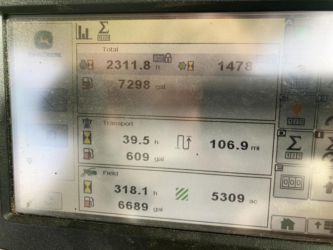 Image of John Deere 9700 Image 1