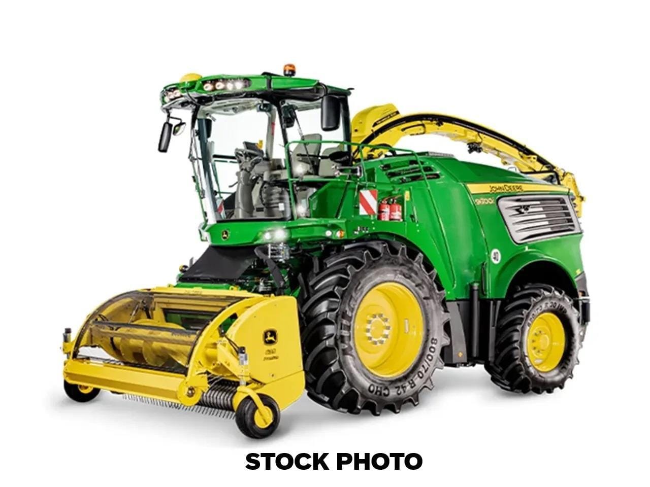 2020 John Deere 9700 Equipment Image0