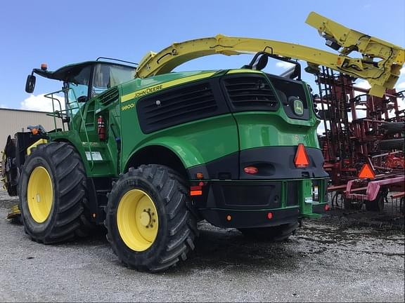 Image of John Deere 9800i equipment image 3