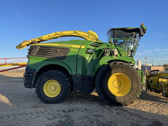 Image of John Deere 9800 equipment image 4