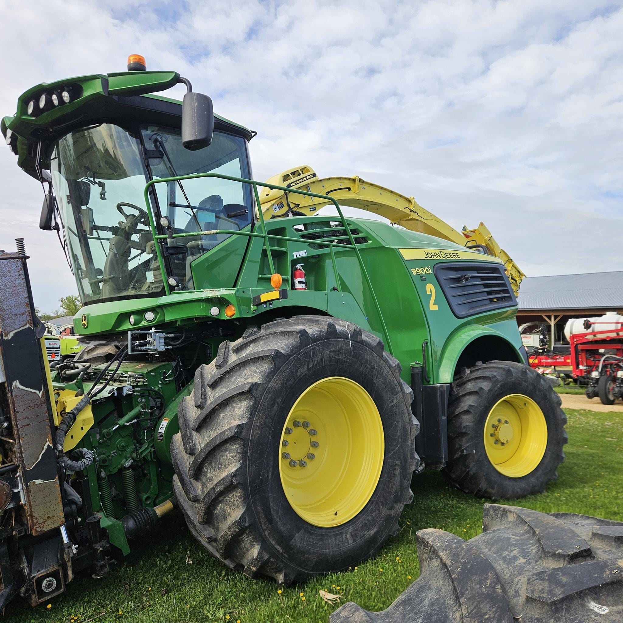 2020 John Deere 9900i Equipment Image0
