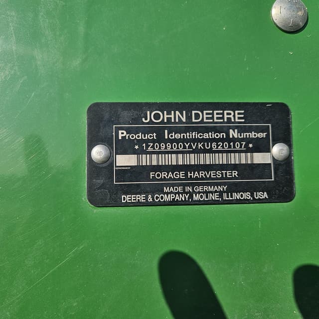 Image of John Deere 9900 equipment image 2