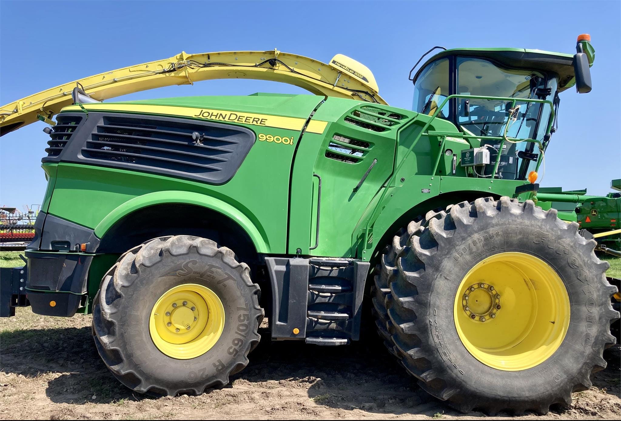 Main image John Deere 9900i