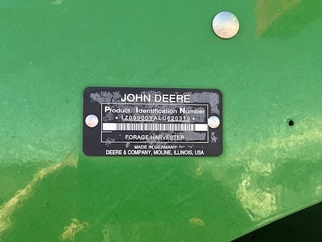 Image of John Deere 9900 equipment image 1