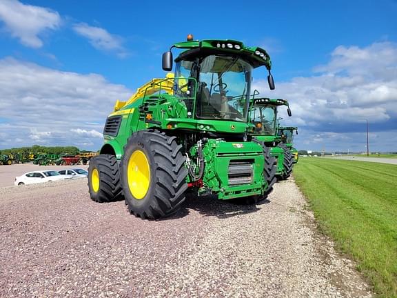 Tractor Zoom - 2020 John Deere 9900i