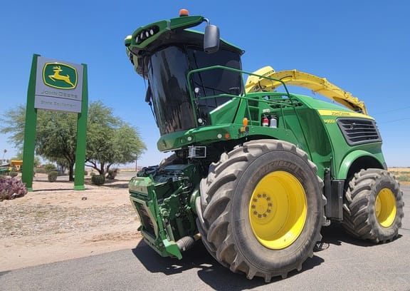 Main image John Deere 9900i