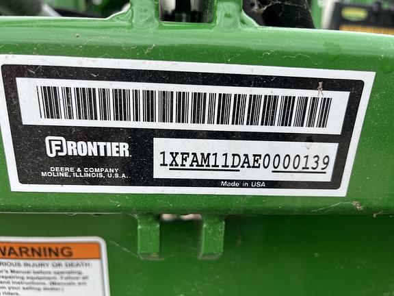 Image of Frontier AM11D equipment image 2