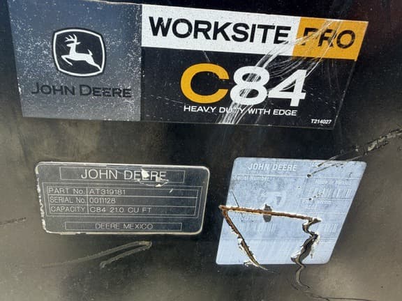 Image of John Deere Worksite Pro C84 equipment image 3