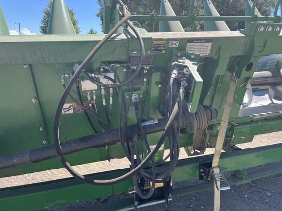Image of John Deere C16R equipment image 2