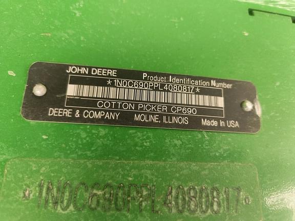 Image of John Deere CP690 equipment image 2