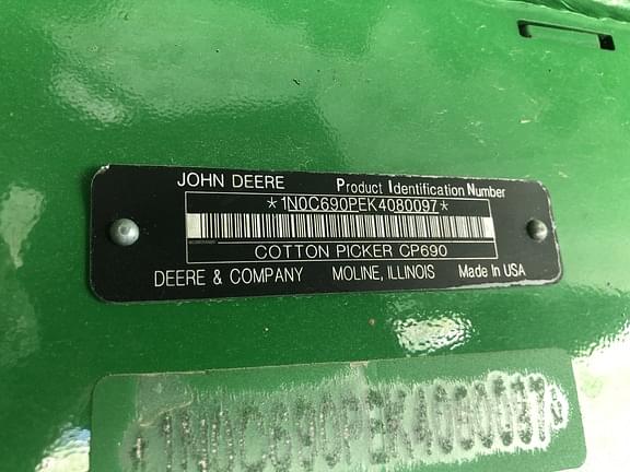 Image of John Deere CP690 equipment image 3