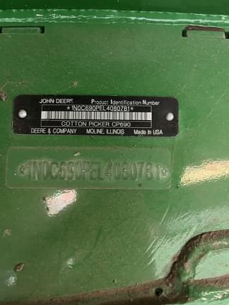 Image of John Deere CP690 equipment image 3