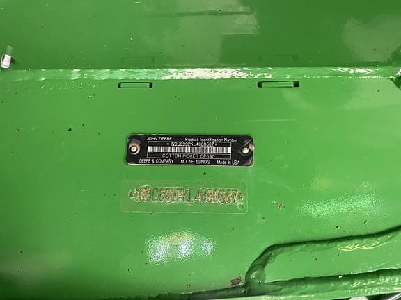 Image of John Deere CP690 equipment image 2