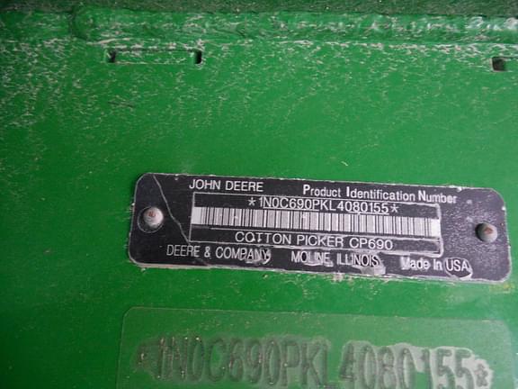 Image of John Deere CP690 equipment image 2