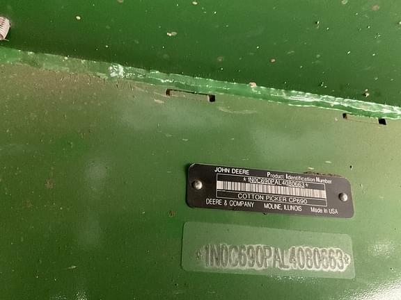 Main image John Deere CP690 5