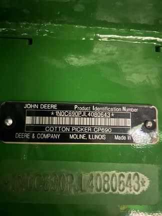 Image of John Deere CP690 equipment image 3
