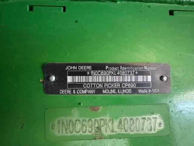 Image of John Deere CP690 Image 0