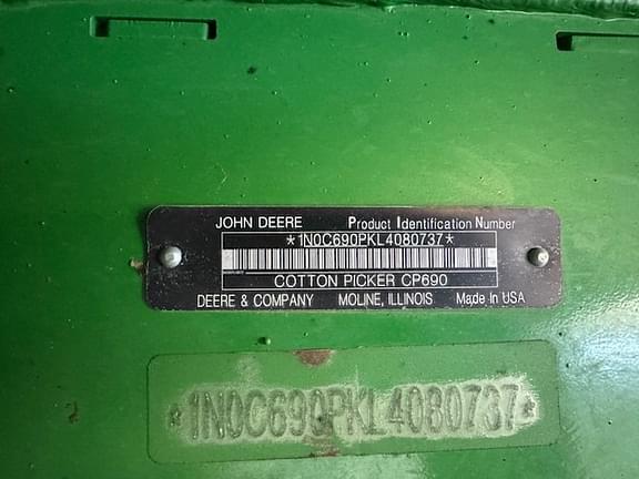 Image of John Deere CP690 equipment image 1