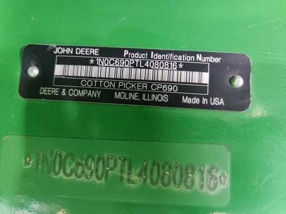 Image of John Deere CP690 equipment image 3