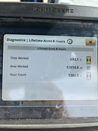 Image of John Deere DR12X equipment image 1
