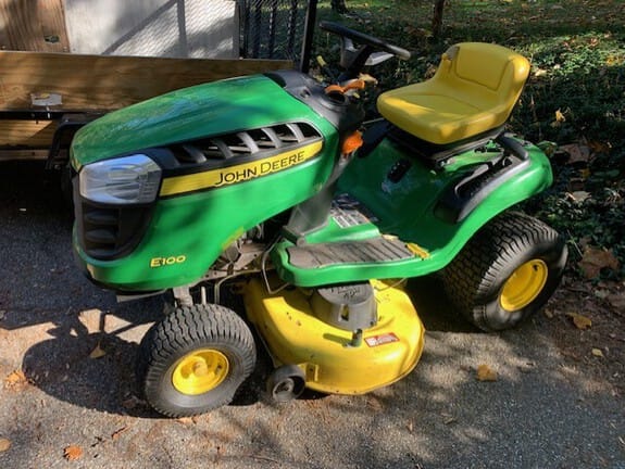 2020 John Deere E100 Equipment Image0