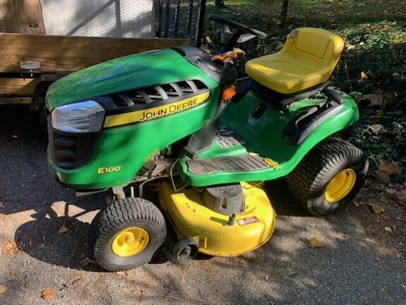 Image of John Deere E100 Primary image