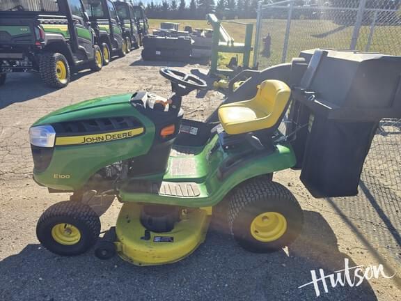 Image of John Deere E100 equipment image 3