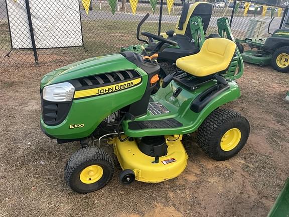 Image of John Deere E100 Primary image