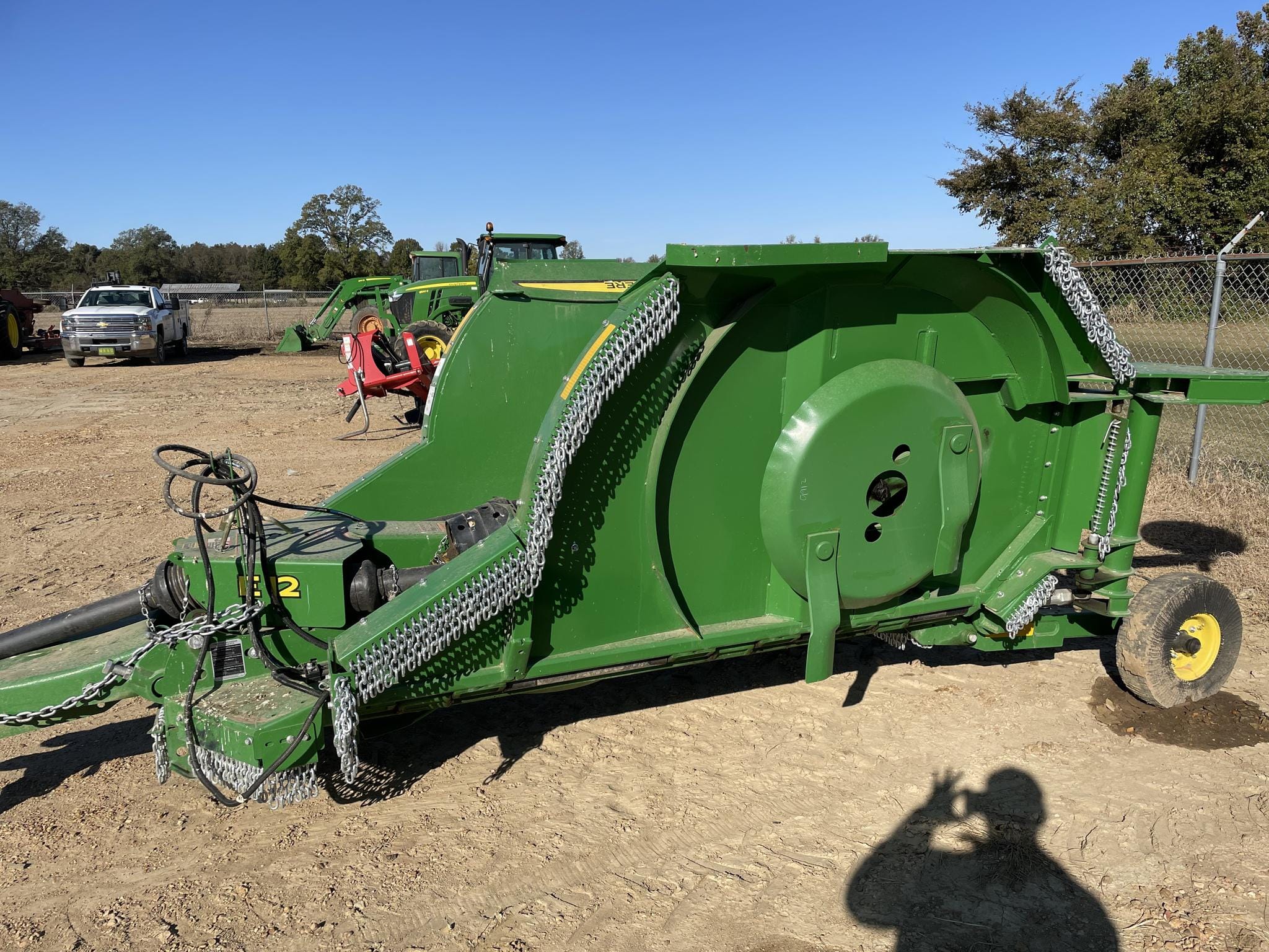 Main image John Deere E12