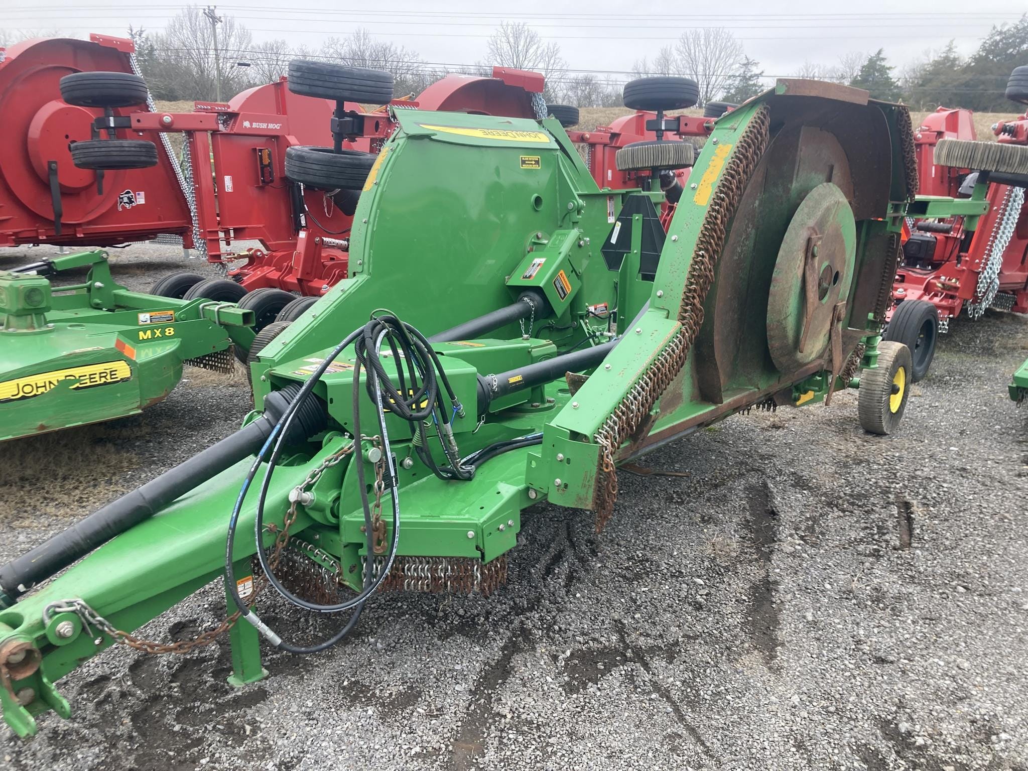 Main image John Deere E12