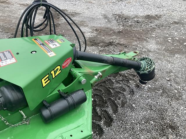 Image of John Deere E12 equipment image 4