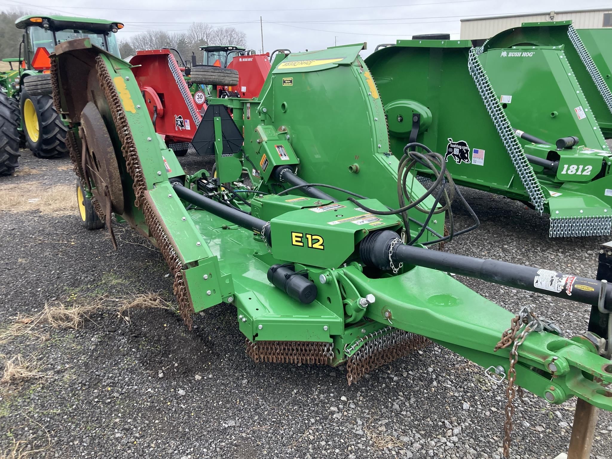 2020 John Deere E12 Equipment Image0