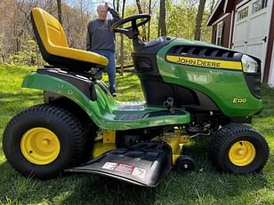 Main image John Deere E120