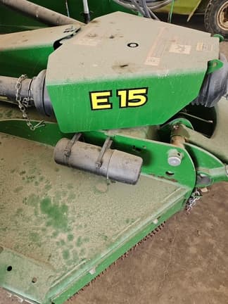 Image of John Deere E15 equipment image 3