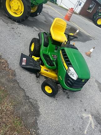 E150 john deere online mower