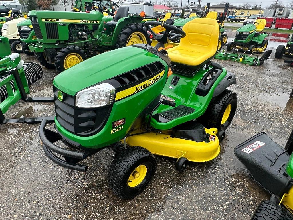 Image of John Deere E160 Primary image