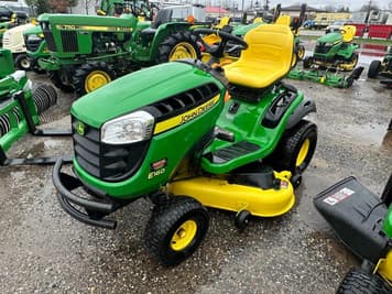 Main image John Deere E160