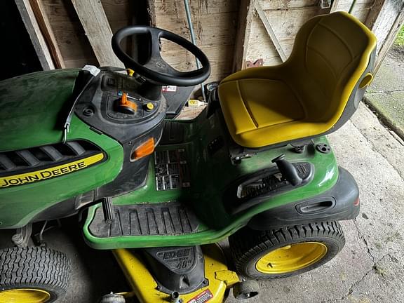 Image of John Deere E170 Image 0