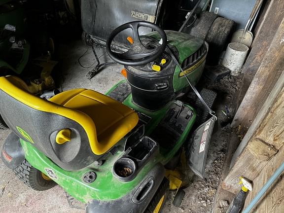 Image of John Deere E170 Image 1