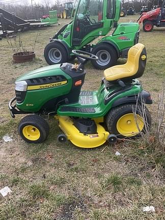 John deere ride discount on for sale