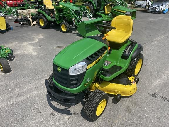 Image of John Deere E170 equipment image 2