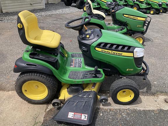 Image of John Deere E170 equipment image 1