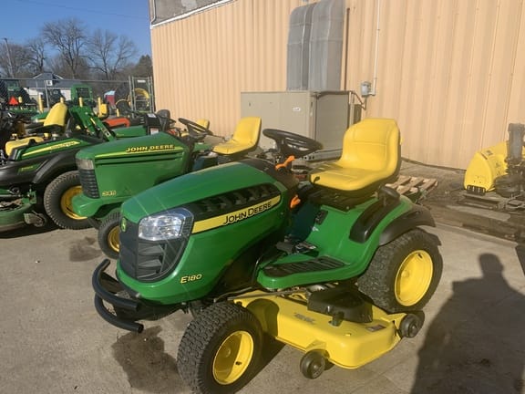 Main image John Deere E180