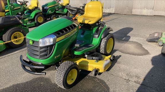 Main image John Deere E180