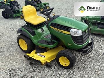 Main image John Deere E180