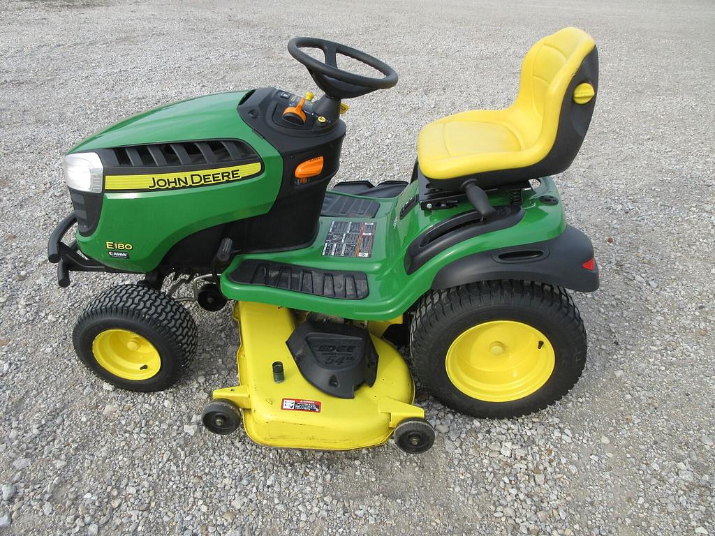 Image of John Deere E180 Primary image